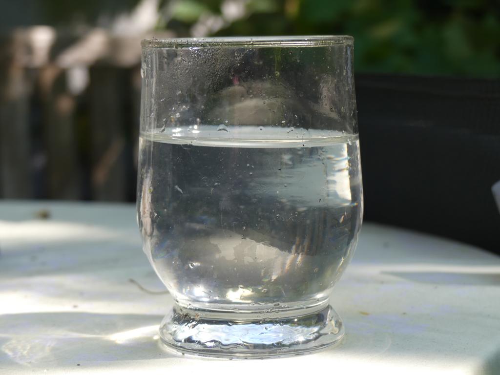 Spülwasser aus dem Kleinklärwerk